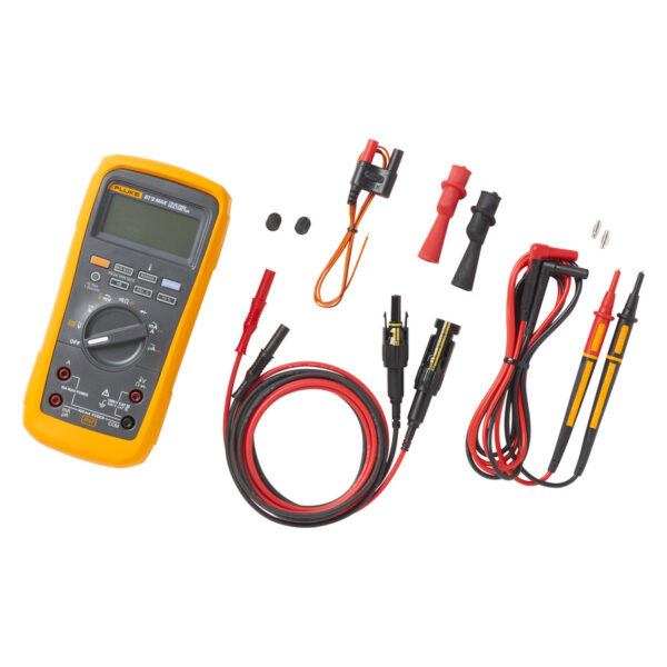 kit de herramientas solares fluke 87vmax-pvlead1, 1000 v, 10 a