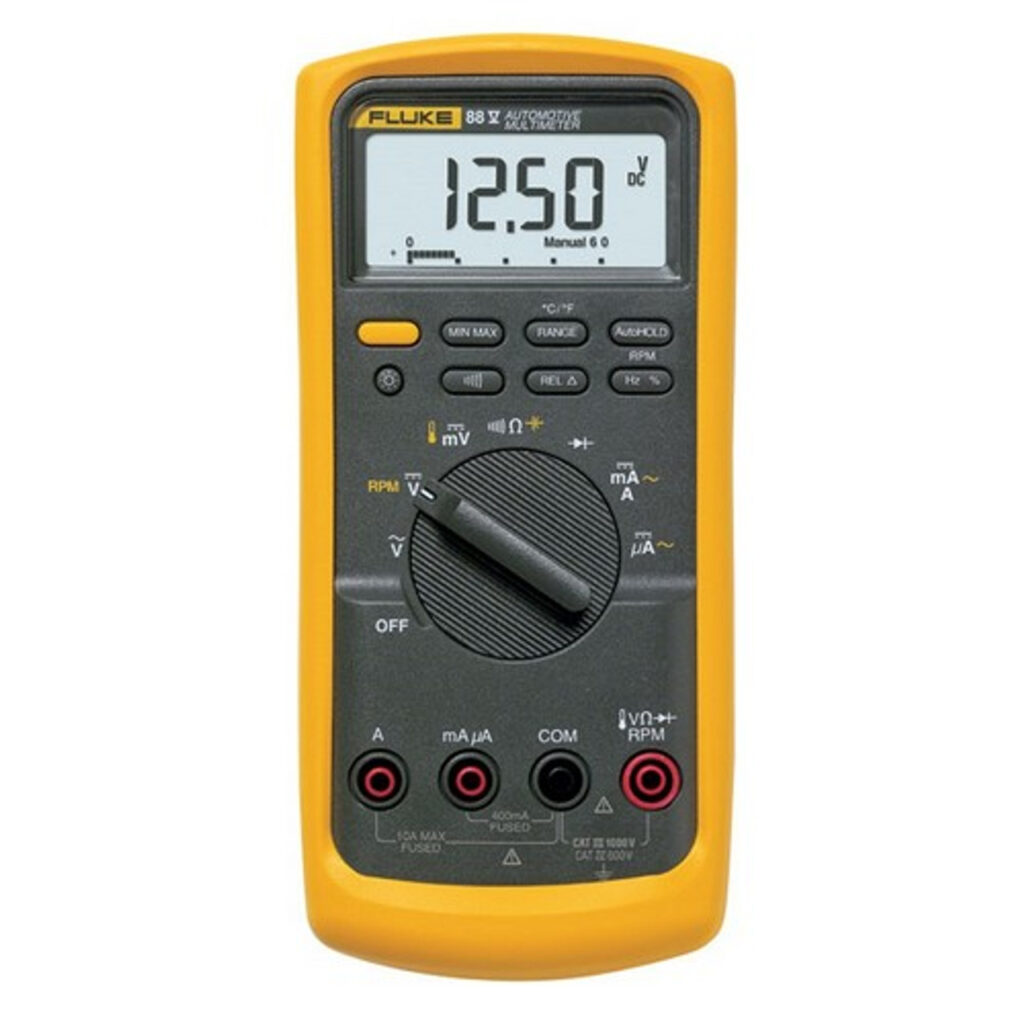fluke 88-5 deluxe