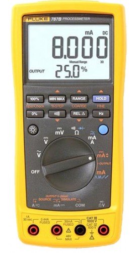 fluke cal 787b