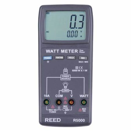 Medidor de vatios reed r5000-nist