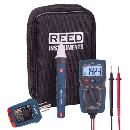 Kit de prueba eléctrica reed r5099-kit