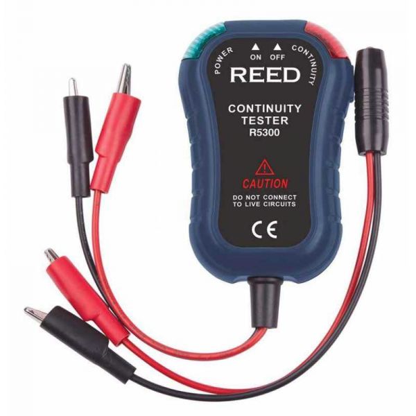 Probador de continuidad reed r5300