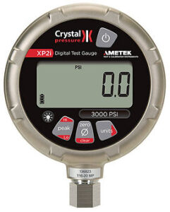 Manómetro digital ametek crystal xp2i, 0 a 100 psi