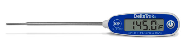 FlashCheck Jumbo Display Auto-Cal Blunt Probe Termómetro Modelo 11082