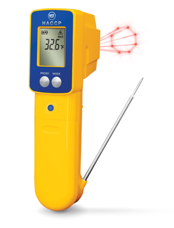 Thermotrace ble termómetro combinado de sonda de termopar infrarrojo Modelo 15039-01