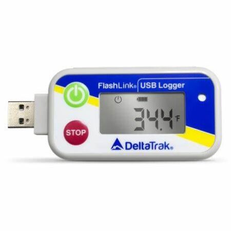 Registrador de datos reutilizable usb flashlink, sensor interno de temperatura y humedad Modelo 20248