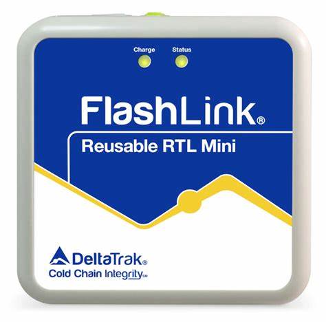 Mini registrador de datos en tiempo real reutilizable flashlink Modelo 22302