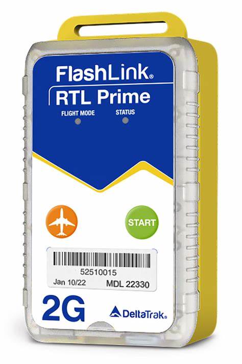 Flashlink rtl prime 2g in-transit logger Modelo 22330