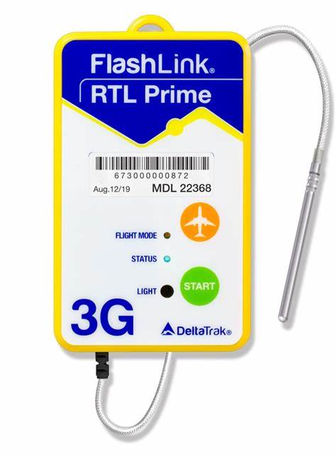 Flashlink rtl prime 3g cryo in-transit logger Modelo 22368