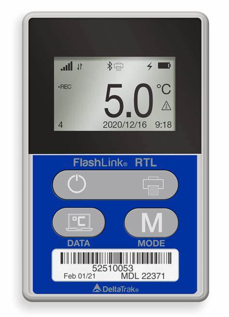 Flashlink rtl 3g registrador de datos reutilizable de temperatura y humedad Modelo 22371