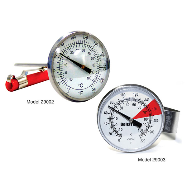 Termómetros de marcación Modelo 29002, 29003