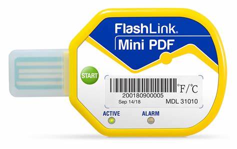 Flashlink mini pdf in-transit logger Modelo 31010