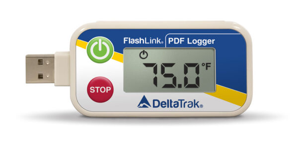 Registrador de datos reutilizable FlashLink USB PDF Modelo 40510