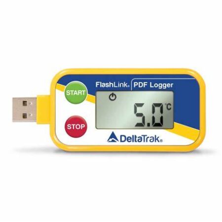 Registrador de datos reutilizable FlashLink USB PDF Modelo 40516