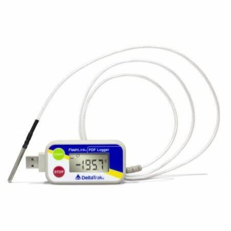 Registrador de datos reutilizable flashlink -200°c con cryo probe Modelo 40565