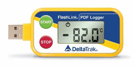 Flashlink dry ice usb pdf in-transit logger Modelo 40701