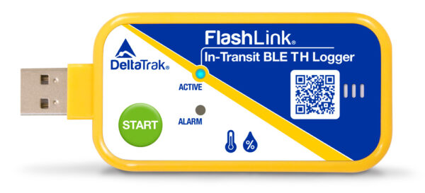 Registrador de temperatura y humedad flashlink in-transit ble Modelo 40910