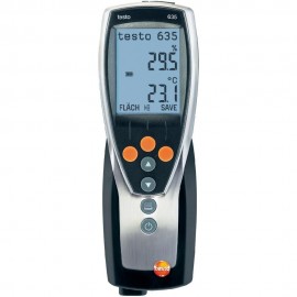 Testo 635-2 termohigrómetro-medidor de humedad