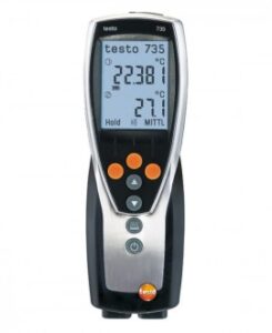 Termómetro rtd-termopar multicanal testo 735-2