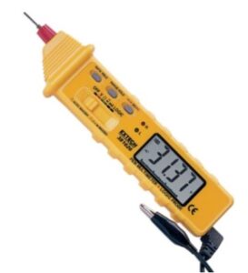 381626 — multimetro digital tipo pluma con detector de nivel logico, autorango