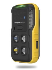 Detector de Gas, BW Icon+ %LEL(IR), O2, H2S, CO, Amarillo, Honeywell- BWICON.