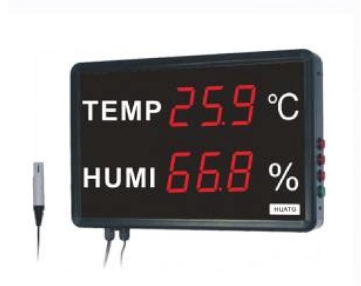 Termohigrómetro con Pantalla Transmisor de Temperatura -40 a 85°C y Humedad, Sensor Integrado Modelo ATH y Sensor Externa Modelo EX-HE230ATH – HE230EX