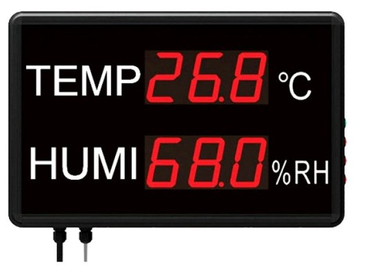 Termohigrómetro De Panel – HE230ATH