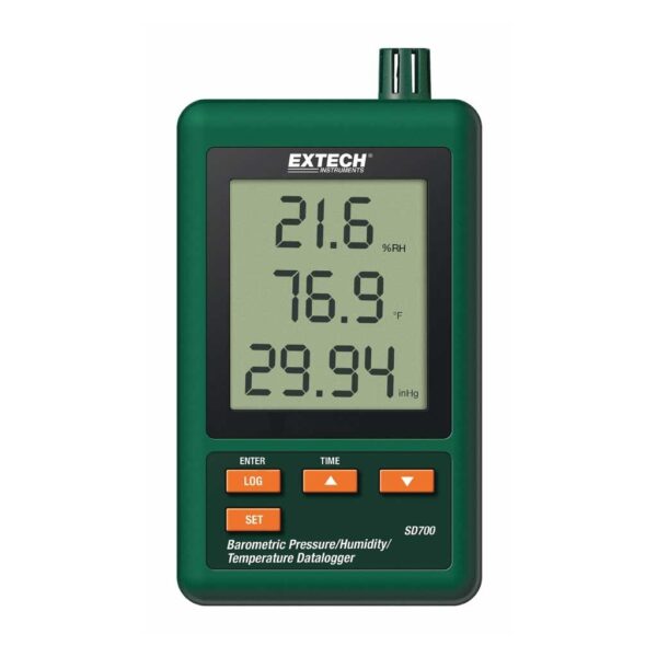 Sd700-registrador (datalogger) presion barométrica-temperatura y humedad