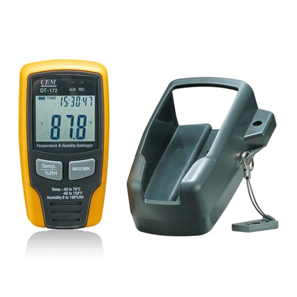 Datalogger CEM DT-172 temperatura y humedad