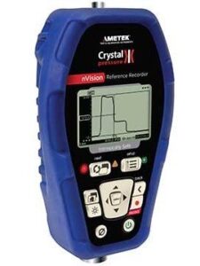 ametek crystal nv-4aa-ma20- 10kpsi registrador de referencia nvision, 0 a 55 ma, 10.000 psi