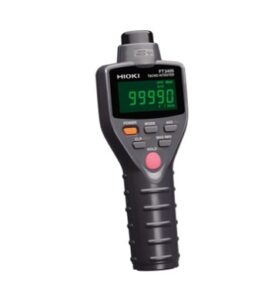 Fototacometro Hi-Tester, Rotación 30.00 a 199.99 r-min, Hioki-FT3405