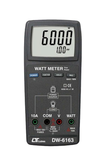 Wattmetro Digital Profesional – DW6163