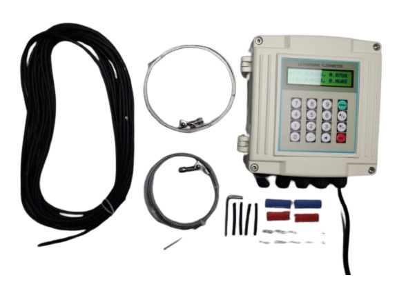 Medidor de flujo ultrasonico en líquidos, Outup: 4-20ma & RS485, Meacon – SUP1158S