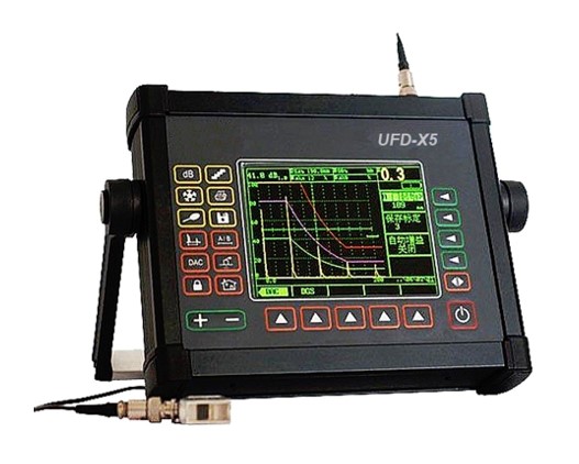 Detector de fallas ultrasónico X5, Solid NDT – UFDX5